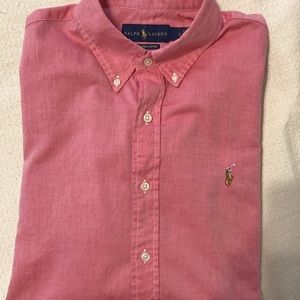 RALPH LAUREN BUTTON DOWN